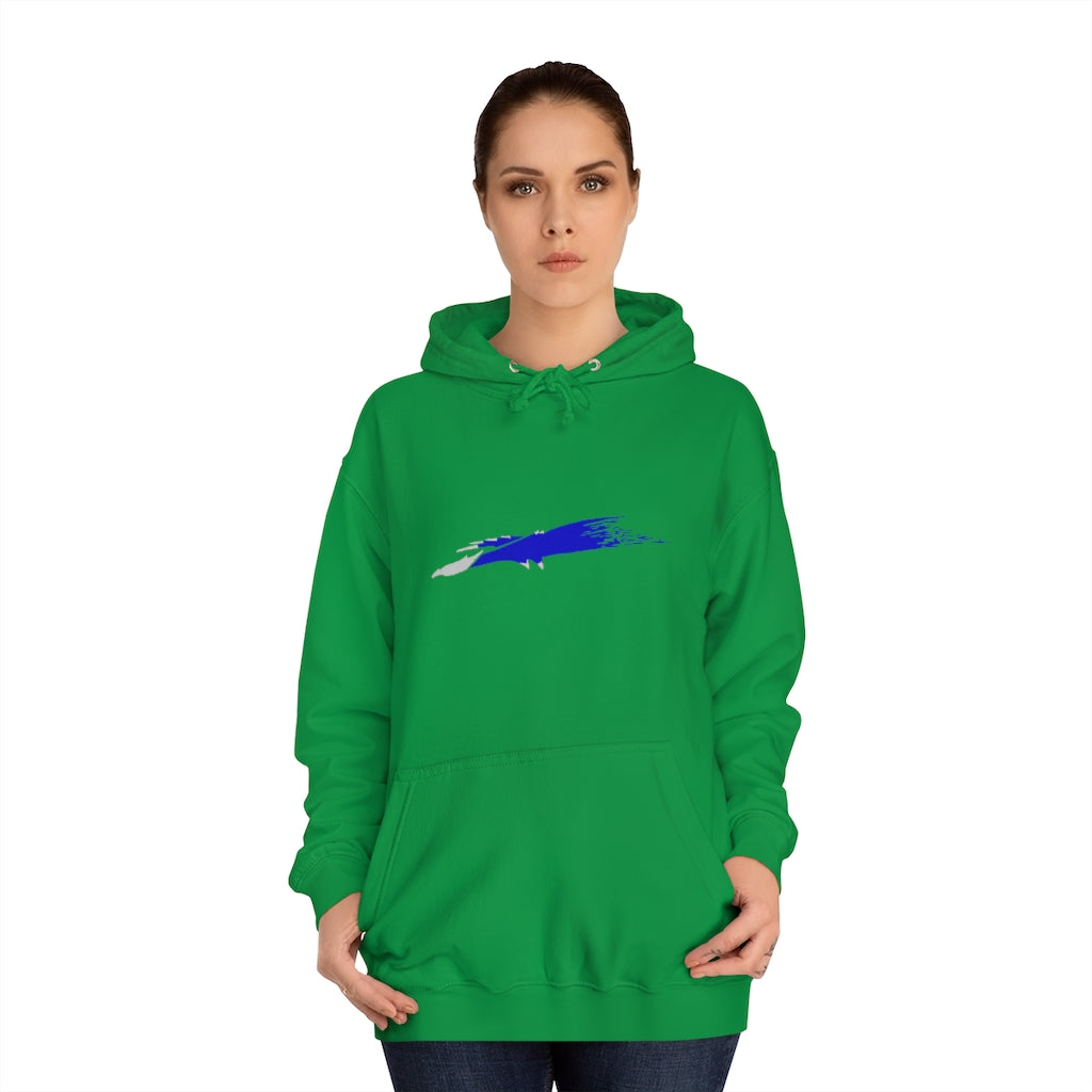 Blue Bird Hoodie