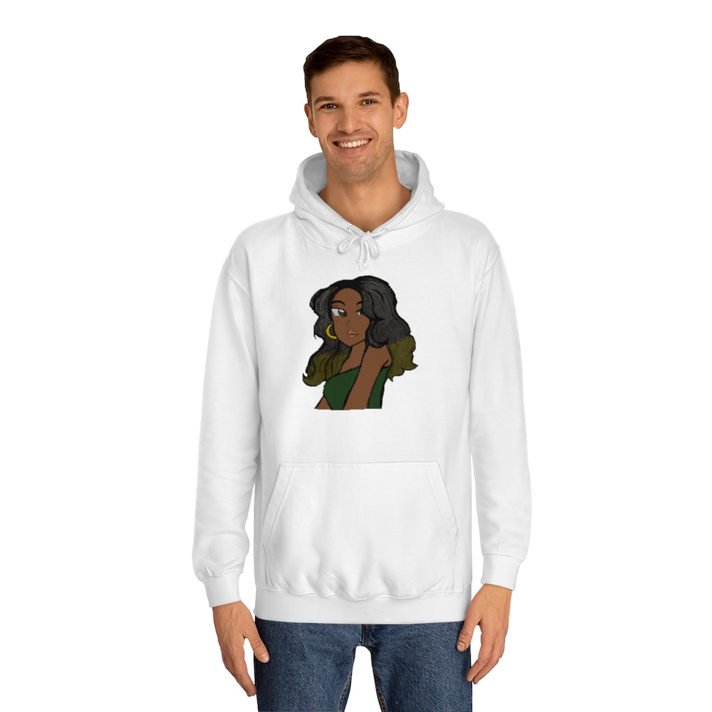 Green Girl Hoodie