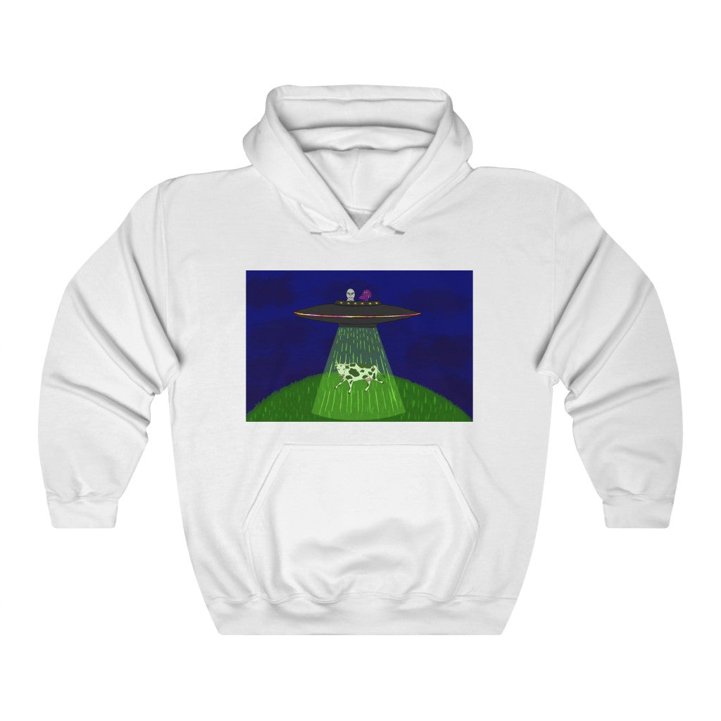 Cownapping Night Hoodie