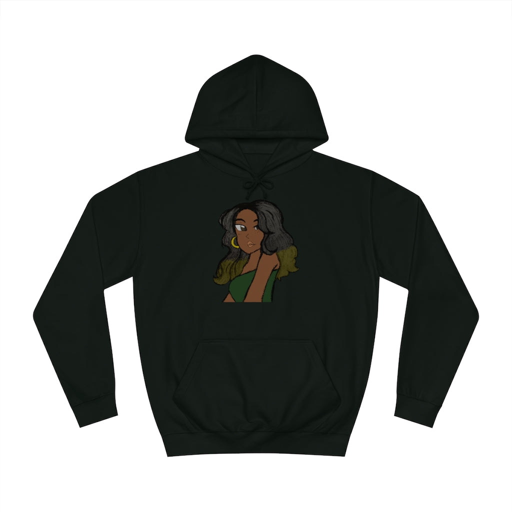 Green Girl Hoodie