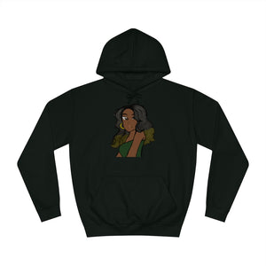 Green Girl Hoodie