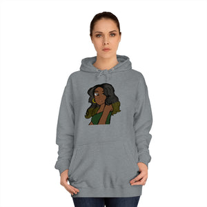 Green Girl Hoodie