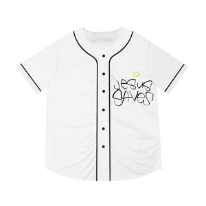 Jesus Saves Baseball Jersey