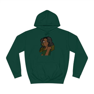 Green Girl Hoodie