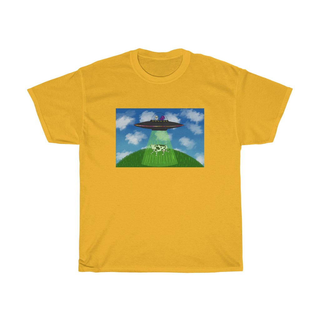 Cownapping Morning T-Shirt