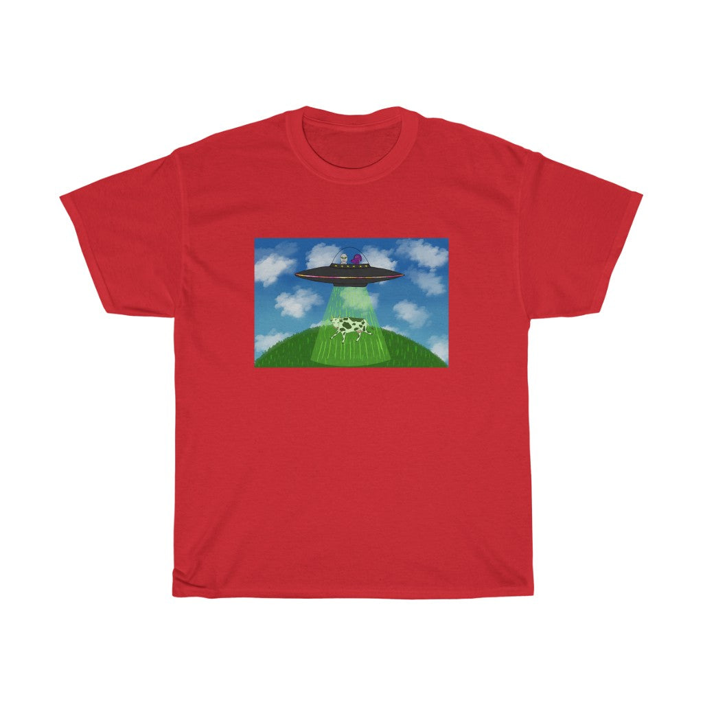 Cownapping Morning T-Shirt