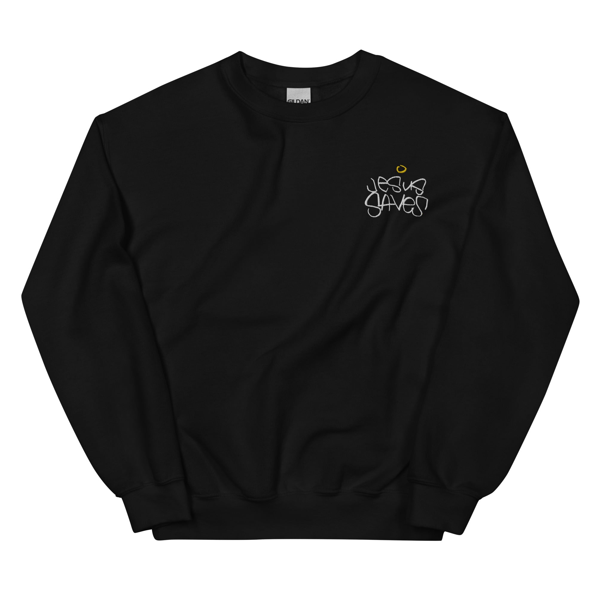 Jesus Saves Embroidered Sweatshirt