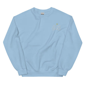 Jesus Saves Embroidered Sweatshirt