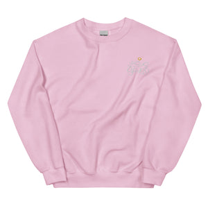 Jesus Saves Embroidered Sweatshirt