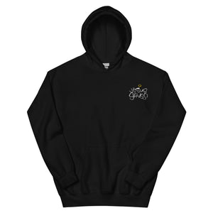 Jesus Saves Embroidered Hoodie