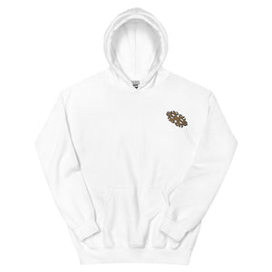 Gold Star Embroidered Hoodie